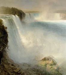 Niagarafälle von der amerikanischen Seite